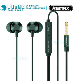 Tai nghe nhét tai Remax Metal RM-512