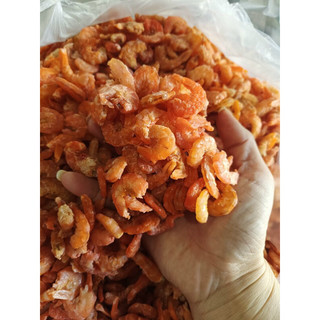 Tôm Bạc Thiên Nhiên _Bọc 500g