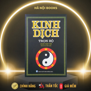 Sách - kinh dịch trọn bộ - ngô tất tố - mt