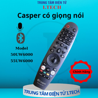 ( Chính Hãng) Điều khiển tivi casper 50UW6000, 55UW6000 ( điều khiển chuột bay có giọng nói)