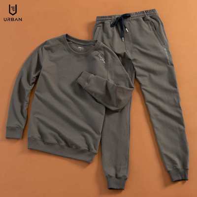 Áo Nỉ Dệt Kim Dài Tay URBAN Mặc Basic Chất Nỉ Siêu Thấm Hút, Dày Dặn, Trẻ Trung, Đường Bo Chỉn Chu NO.1416 | 3103