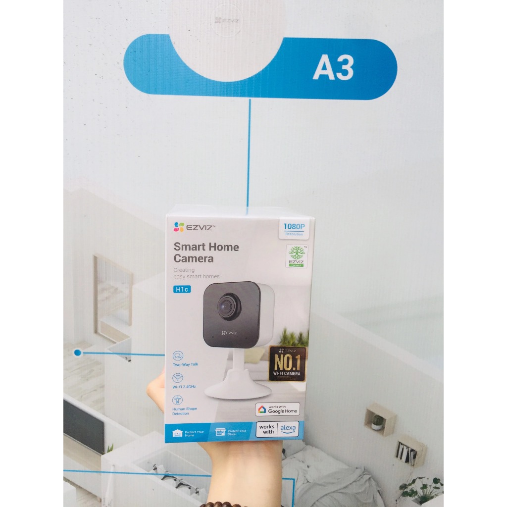 Camera IP Wifi quay quét thông minh EZVIZ C6N 2.0 4.0MP