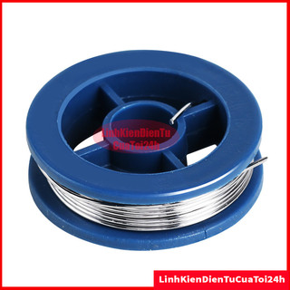 Cuộn thiếc hàn lõi 0.8mm 10g