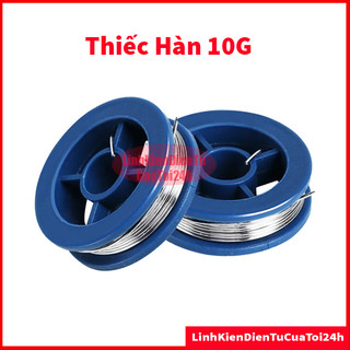 Cuộn thiếc hàn lõi 0.8mm 10g