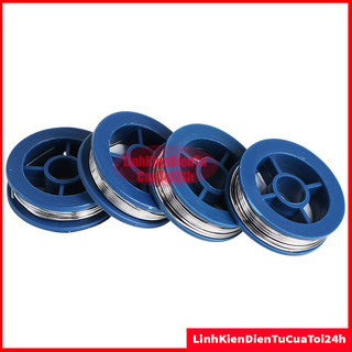 Cuộn thiếc hàn lõi 0.8mm 10g