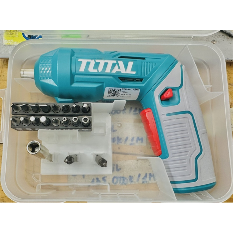 Máy siết vít pin Total TSDLI0442 ( 4V ) (bộ)