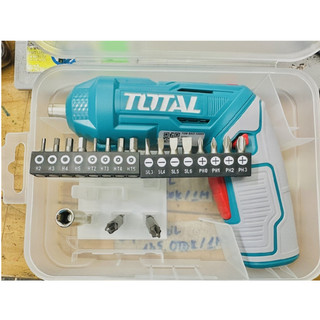 Máy siết vít pin Total TSDLI0442 ( 4V ) (bộ)