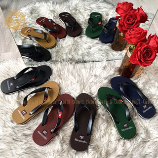 Dép kẹp nam ❤️FREESHIP❤️ Dép tông xỏ ngón quai nhựa, đế xốp có rãnh chống trượt