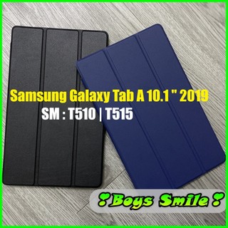 Bao Da Máy Tính Bảng Cho Samsung Galaxy Tab A 10.1 2019 T510 T515 Nắp Gập Từ Tính Chống Dấu Vân Tay