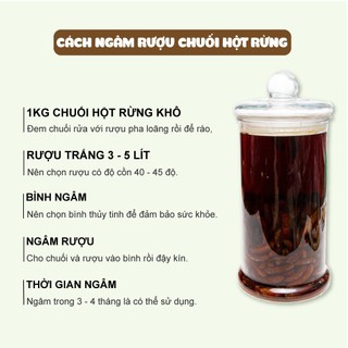 Combo 3kg Chuối hột rừng Tấn Phát