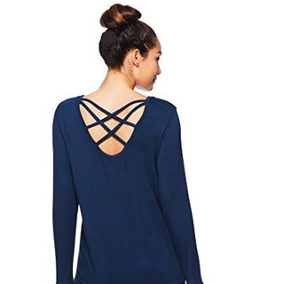 NỮ - Áo dài tay trung niên bigsize collection nhiều màu có dây đan chéo sau lưng