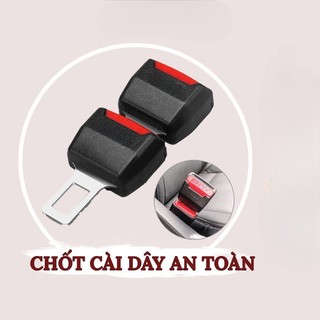 Chốt khoá dây an toàn dành cho ô tô xe hơi-Chốt chồng [Giá Sỉ]