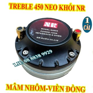 Củ loa treble 450 nr neo khối, coil dẹt, viền đồng nhập khẩu - giá 1 loa