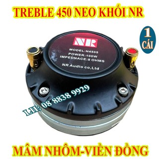 Củ loa treble 450 nr neo khối, coil dẹt, viền đồng nhập khẩu - giá 1 loa