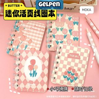 Sổ tay mini hình hoa GelPen, sổ tay ghi chú, sổ tay note, sổ nhật ký nhỏ cute dễ thương