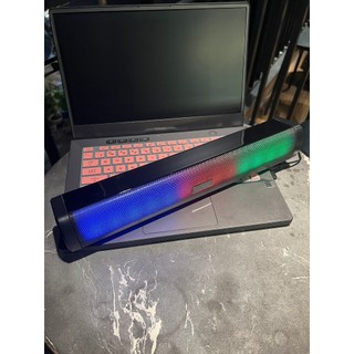 Loa máy tính có đèn led rgb đổi màu theo nhạc - có kết nối bluetooth - âm thanh to bass cực chất - giá cực rẻ