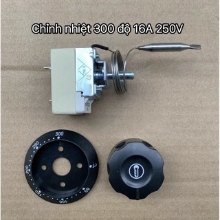 Rơ le cảm biến nhiệt cho bếp chiên đơn 12 lít 300 độ
