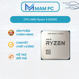Cpu amd ryzen 3 3200g