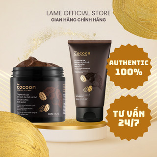 Tẩy da chết mặt và body cà phê Đắk Lắk Cocoon cho làn da mềm mại & rạng rỡ 0 - LAMELAND