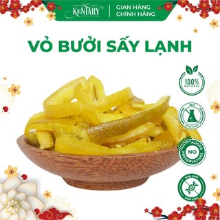 Vỏ Bưởi Sấy Lạnh Kentary - Vị Chua Chua Ngọt Ngọt - Ăn Vặt Healthy - Túi 100g
