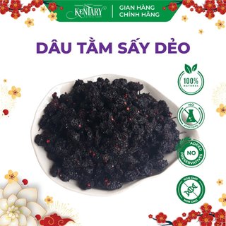 Dâu Tằm Sấy Dẻo Kentary Giúp Đẹp Dáng Đẹp Da Vị Chua Ngọt Đậm Đà
