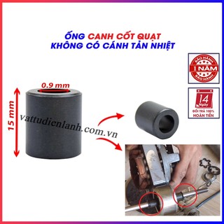 Ống canh cốt quạt không có cánh tản nhiệt, Ống Nhựa Căn Rô Tô Trục Bạc, căn trục quạt, bạc nhựa đen