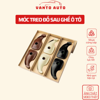 Bộ 2 Móc Treo Đồ Sau Ghế Ô Tô, Chắc Chắn, Tiện Dụng - MC