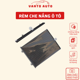 Rèm Che Nắng Ô Tô - Rèm Che Nắng Kính Lái Ô Tô Thông Minh Tự Cuốn Gọn