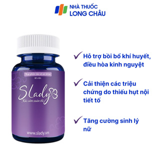 Viên Uống Nội Tiết Tố Nữ Slady Mua 5 Tặng 1 Cải Thiện Nội Tiết Sinh Lý