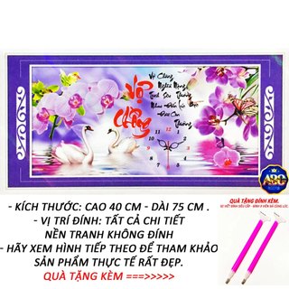 Tranh đính đá tự làm - vợ chồng hạnh phúc 18 - tranh minh hiền