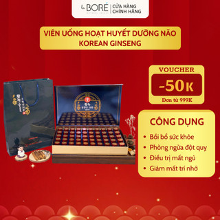 Viên Uống Hoạt Huyết Dưỡng Não Korean Ginseng Thực Phẩm Chức Năng Chống Đột Quỵ Bổ Máu Tăng Cường Trí Nhớ Hàn Quốc