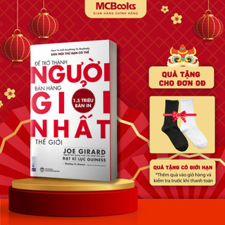 Sách - Để trở thành người bán hàng giỏi nhất thế giới