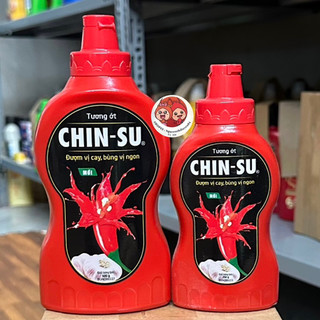 Tương Ớt CHIN-SU đượm vị cay, bùng vị ngon 250g/500g