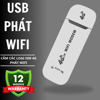 USB phát WiFi 4G DCOM phát WIFI 3G 4G TỐC ĐỘ 150Mbps GIÁ RẺ wintel Usb 4G LTE, cài đặt dễ dàng, bảo hành 12 tháng