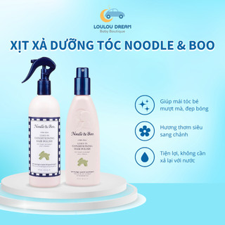Xịt xả dưỡng tóc Noodle Boo cho bé từ 6 tháng 473ml