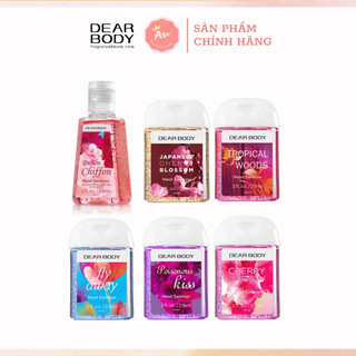 Dear Body - Hand Sanitizer - Gel Rửa Tay Khô Nước Hoa 29ml