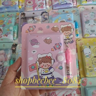 Set sổ tay mini kèm bút và phụ kiện