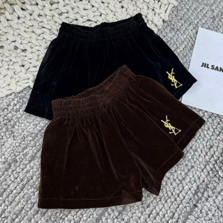  Quần Short Nữ Chất Nhung Mịn Cạp Cao_2389 
