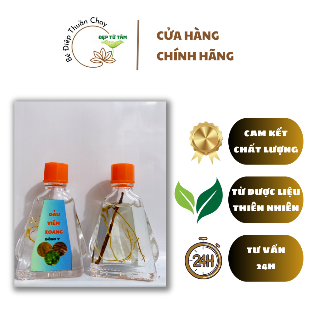 DẦU VIÊM XOANG ĐÔNG Y 🌿🌿🌿