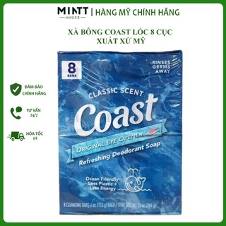 Xà bông cục Coast Classic Scent Refreshing Deodorant Soap 113g