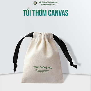 Túi thơm canvas - thực dưỡng hkl
