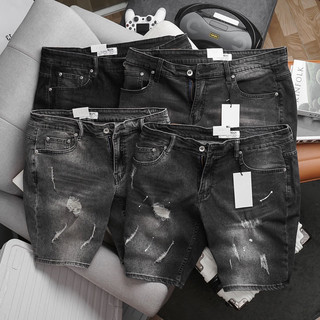 Quần short nam cao cấp jean co giãn nhiều màu
