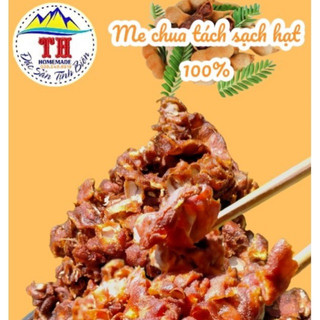 Me chua tách hạt dùng nấu canh chua, chế biến gỏi, các món nước sốt cho món ăn- Hộp 1kg