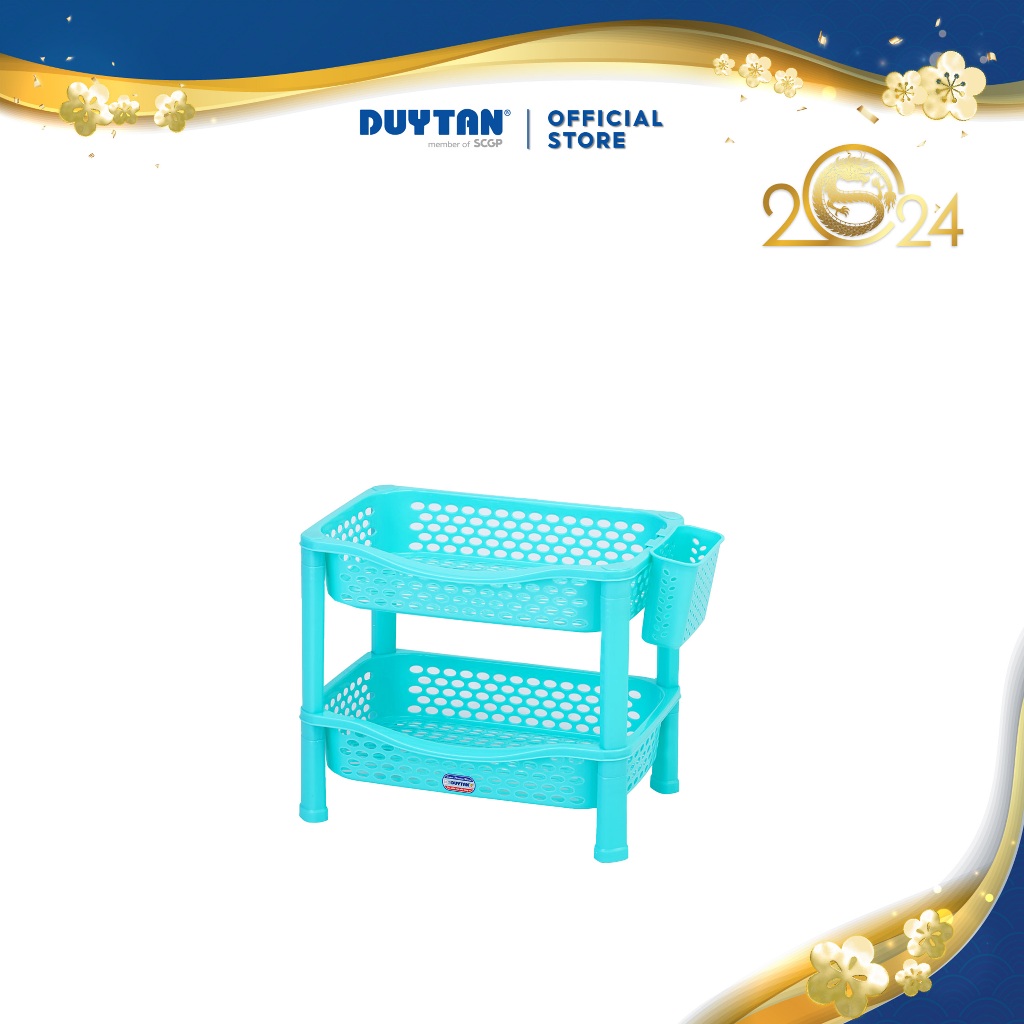 Kệ Kiểu 2 Ngăn Duy Tân Giúp Đựng Chén Bát Gọn Gàng