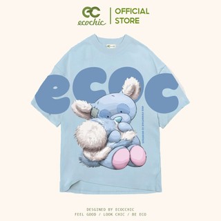 Áo Phông ECOCHIC ROO Tee Local Brand Chính Hãng Unisex Form Rộng Oversize Premium Cotton 100% F742