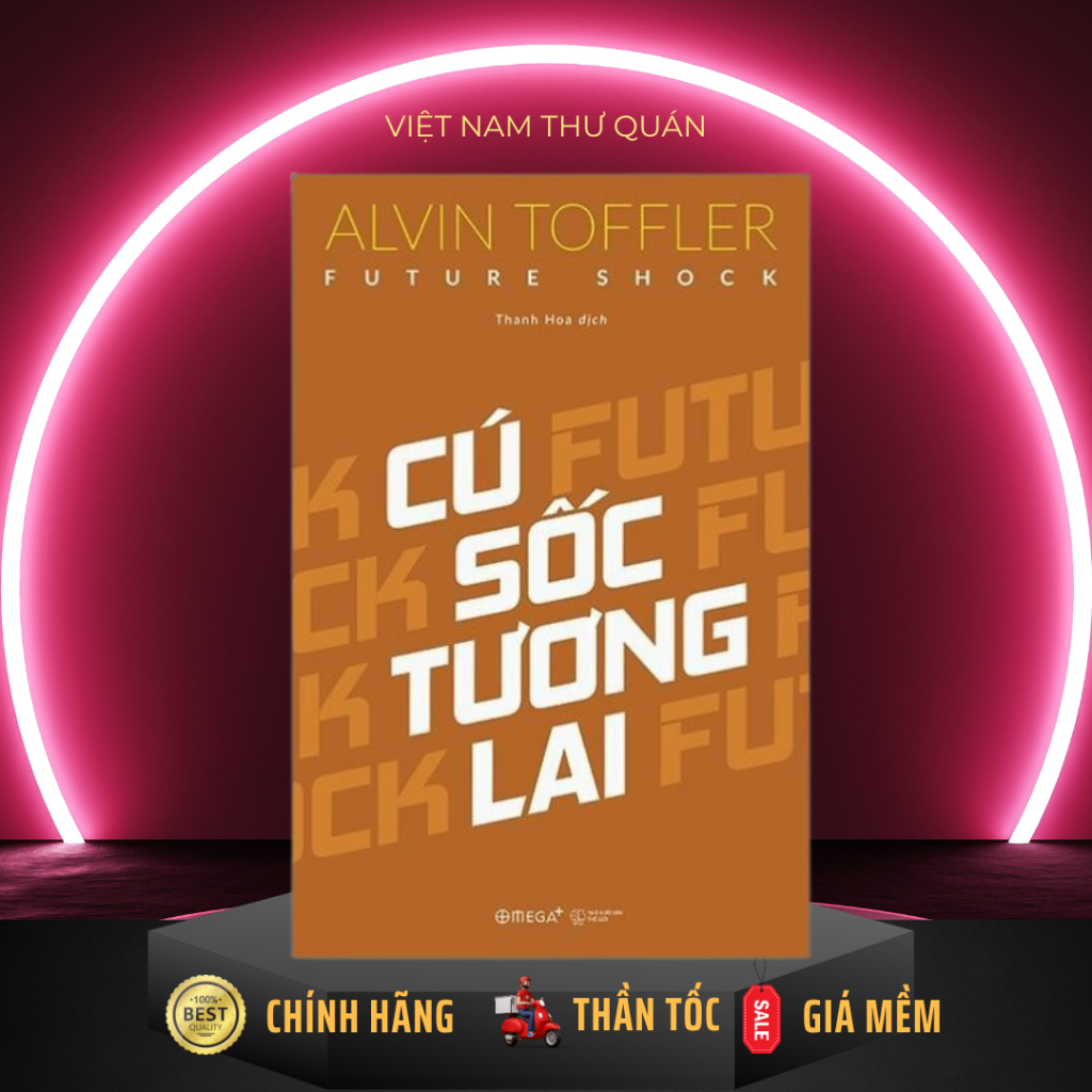 Sách - Cú sốc tương lai - AlphaBooks