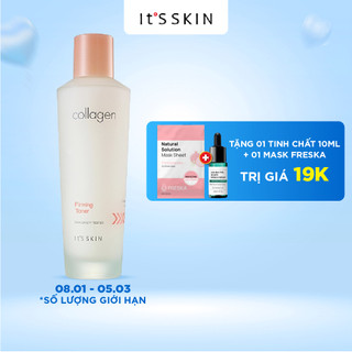 Nước hoa hồng ngăn ngừa lão hóa da It's Skin Nước hoa hồng Collagen Firming Toner 150ml