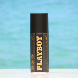 Xịt khử mùi cơ thể Playboy VIP hương nước hoa cao cấp ngăn mùi dành cho nam