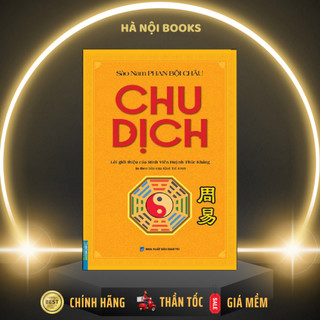 Sách - chu dịch - bìa cứng - mt