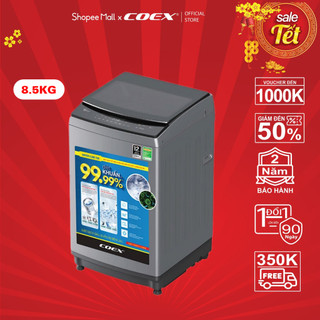 Máy giặt lồng đứng Coex 8,5kg TW-80CW1407IGB